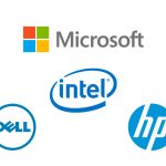 Computer Hardware - HP, Dell, Micrsoft, Intel