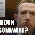 Facebook Ransomware