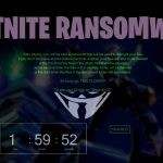 Fortnite Ransomware