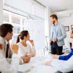 Business people meeting