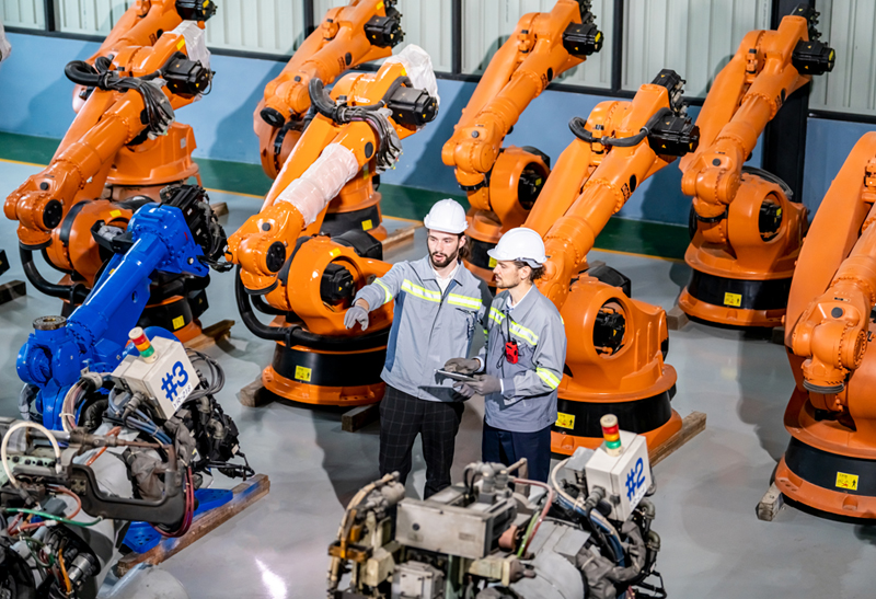 AI in Manufacturing - Breaking Barriers for a Smarter Future