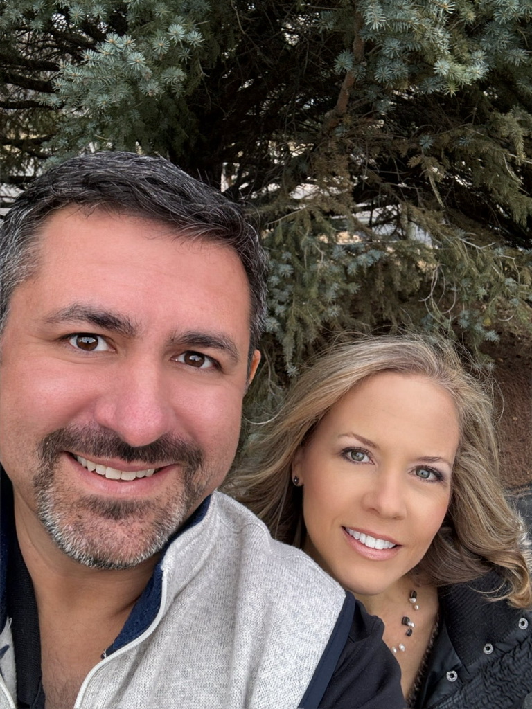 Al Harris and Allison Robin
