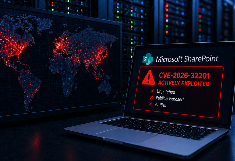Over 1300 SharePoint Servers Still Exposed And Actively Targeted