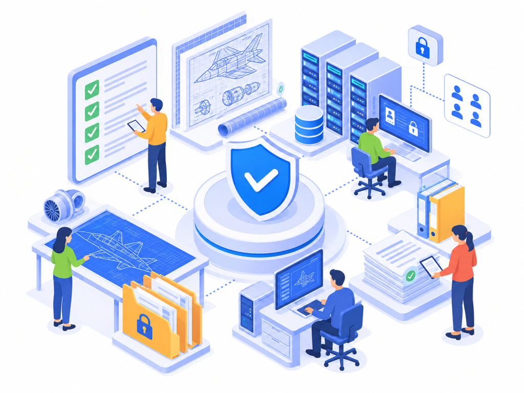 CMMC, ITAR & NIST Compliance