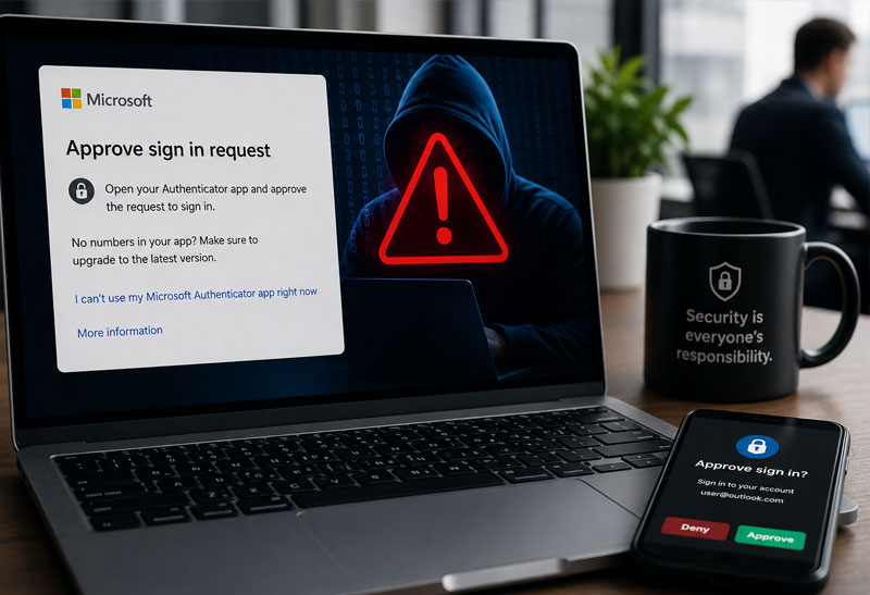Hackers Aren't Stealing Microsoft 365 Passwords Anymore. They're Stealing Trust