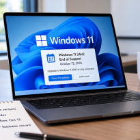 Windows 11 24H2 Support Ends in October